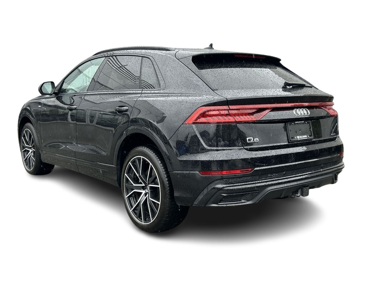 2021 Audi Q8 in North Vancouver, British Columbia