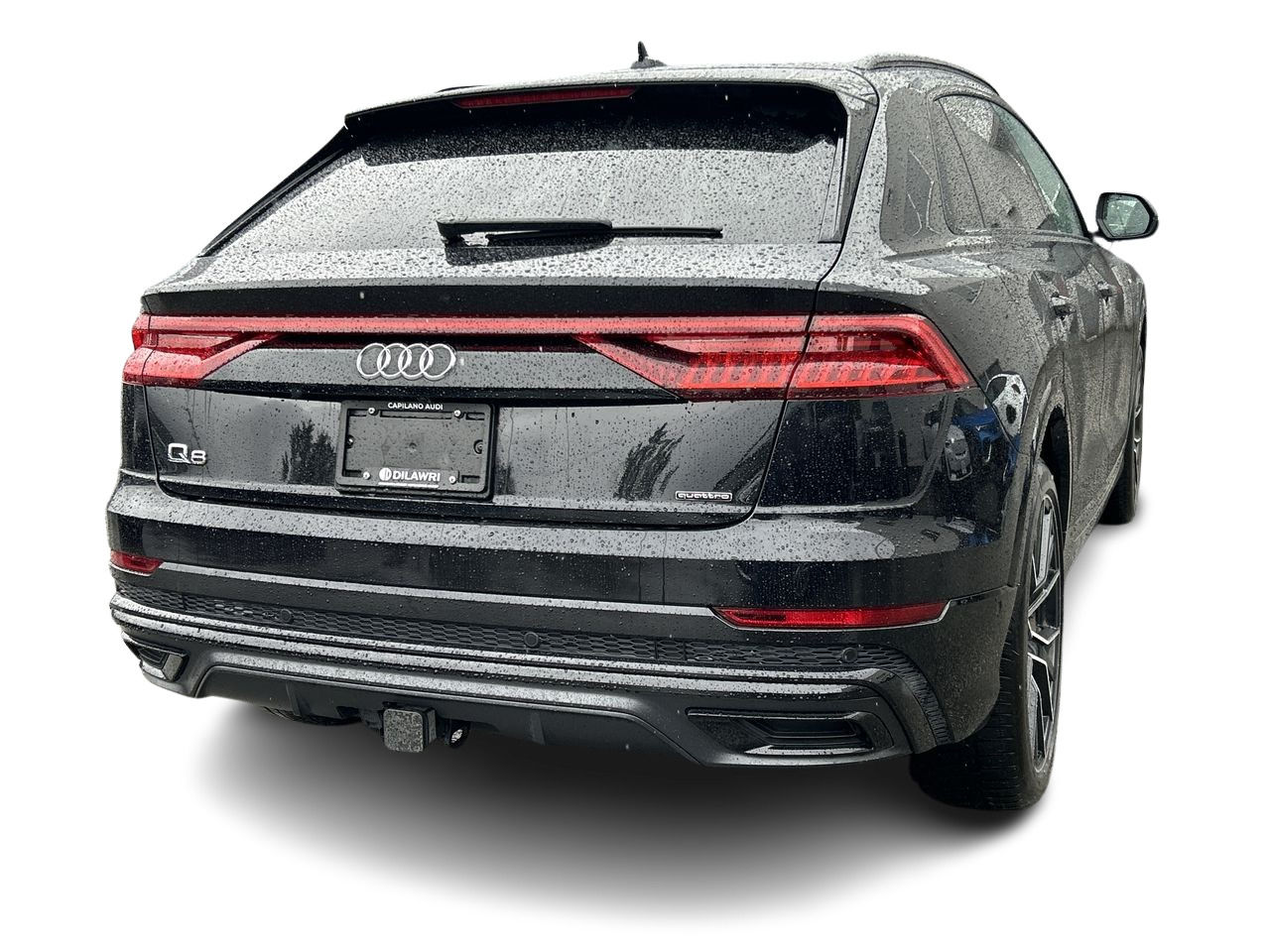 2021 Audi Q8 in North Vancouver, British Columbia