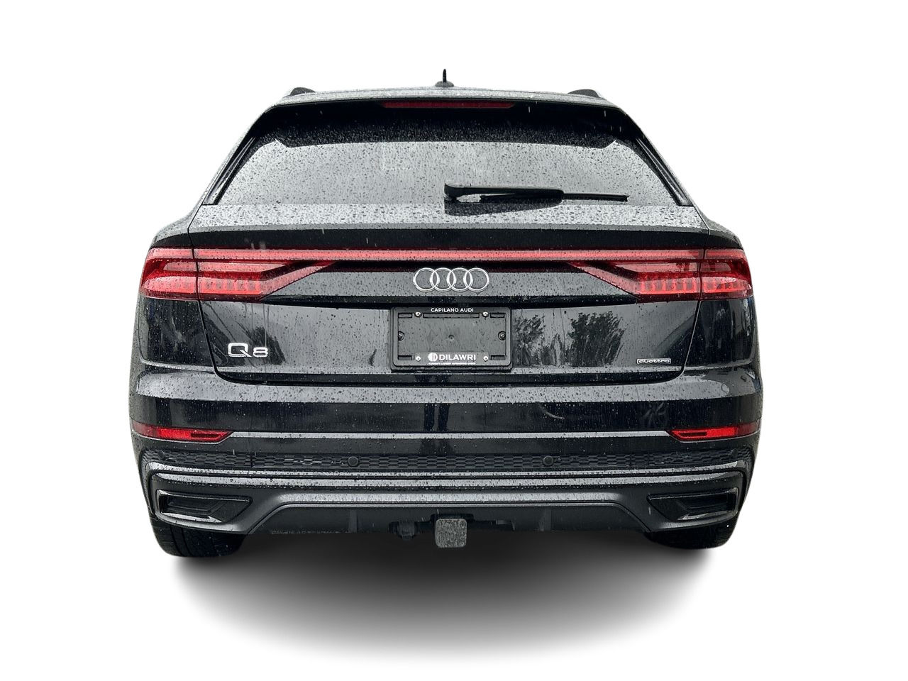 2021 Audi Q8 in North Vancouver, British Columbia