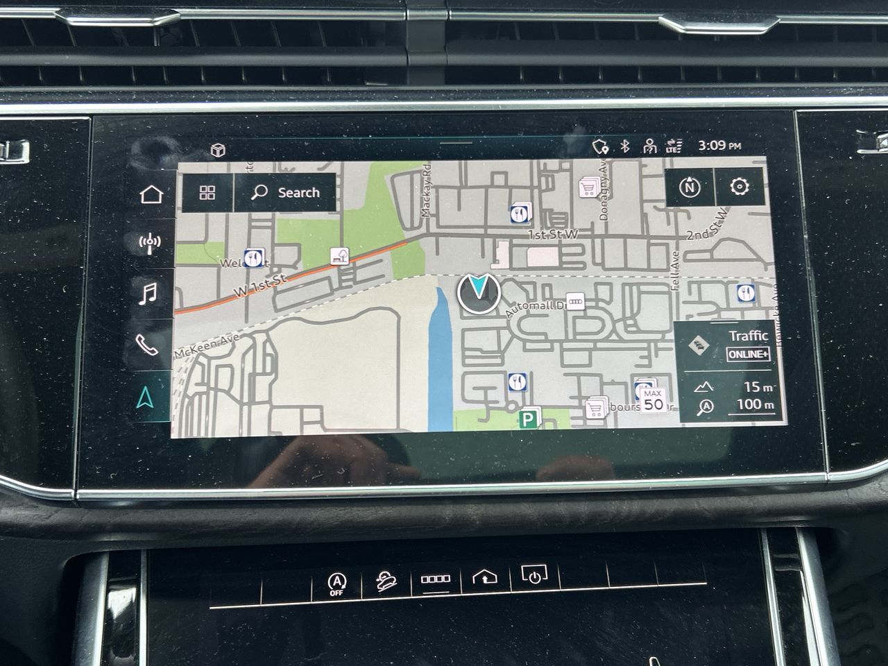 2021 Audi Q8 in North Vancouver, British Columbia