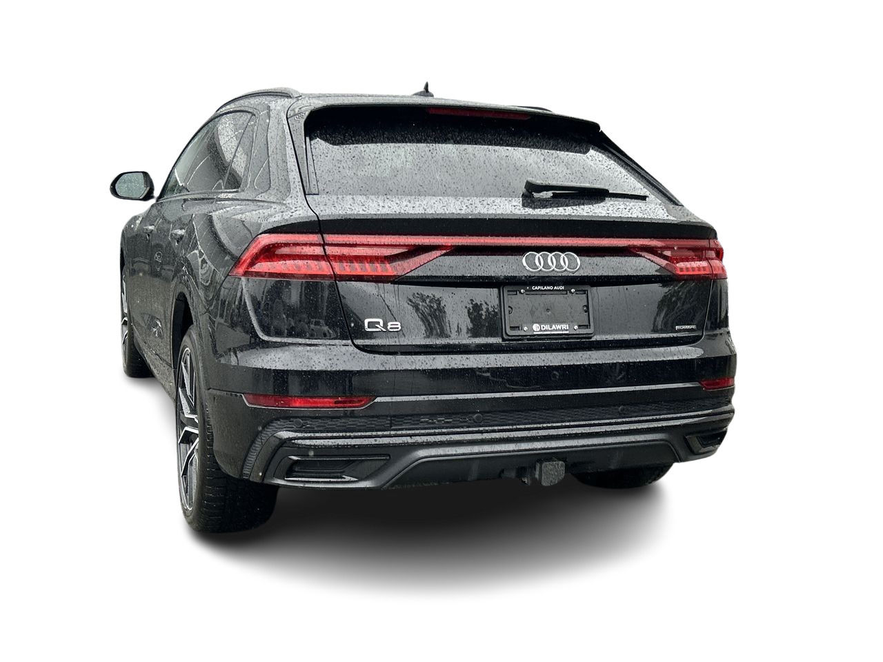 2021 Audi Q8 in North Vancouver, British Columbia
