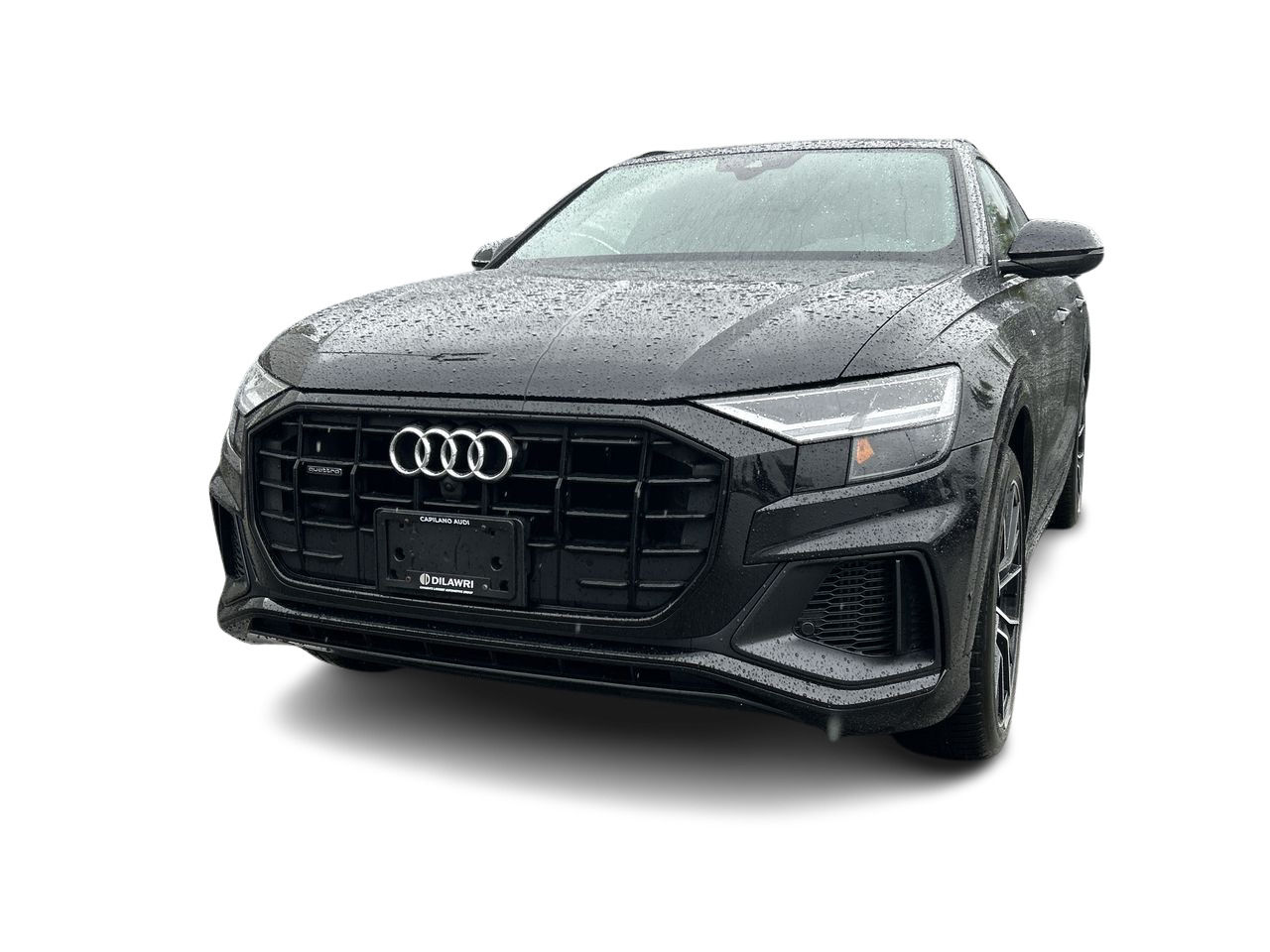 2021 Audi Q8 in North Vancouver, British Columbia