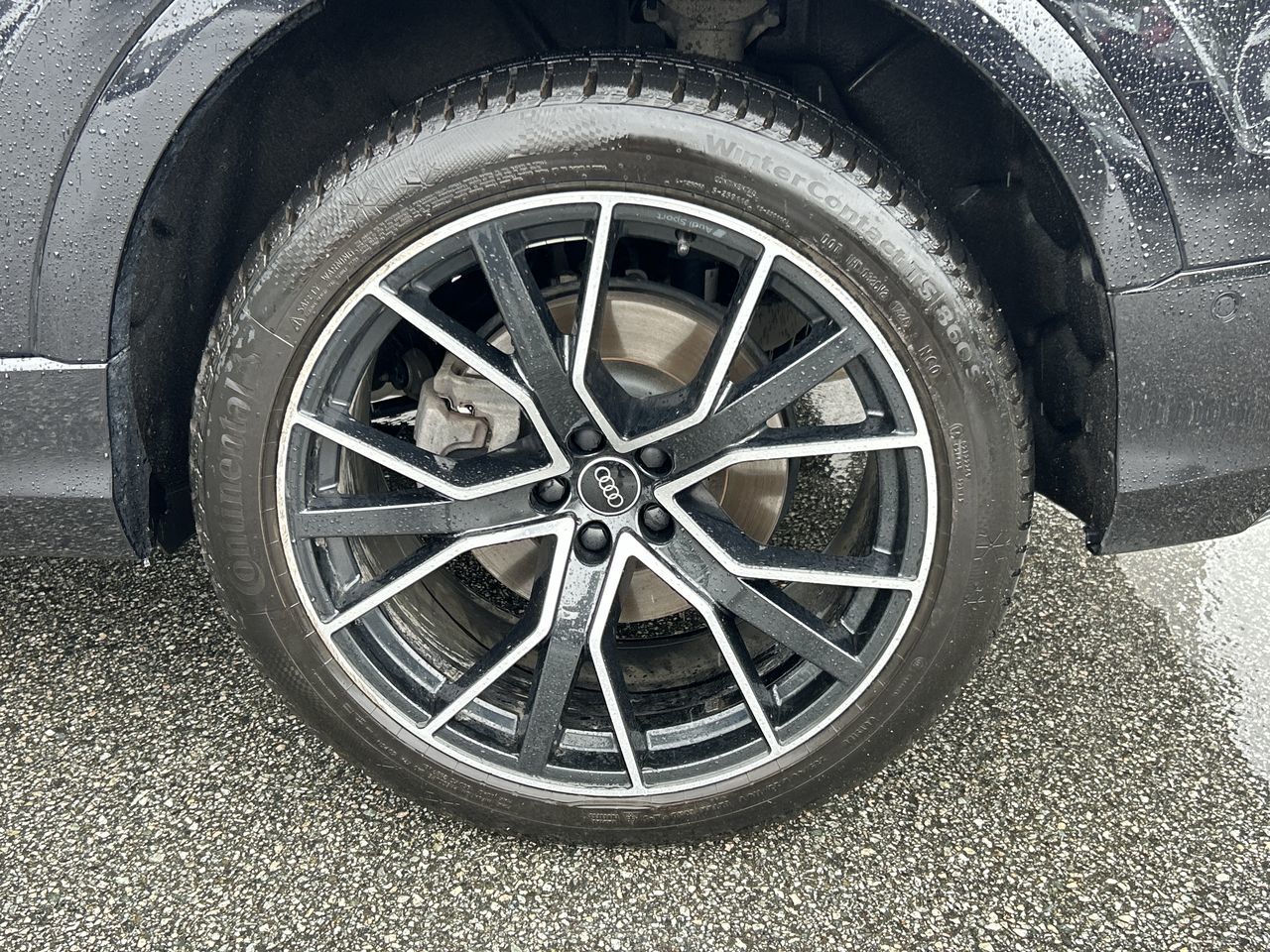 2021 Audi Q8 in North Vancouver, British Columbia