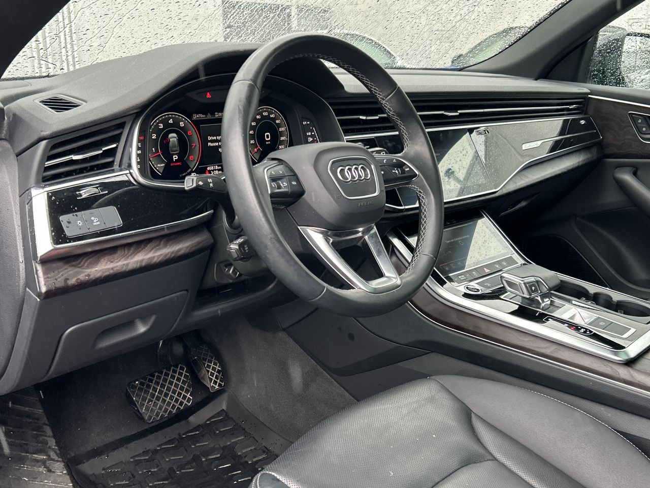 2021 Audi Q8 in North Vancouver, British Columbia