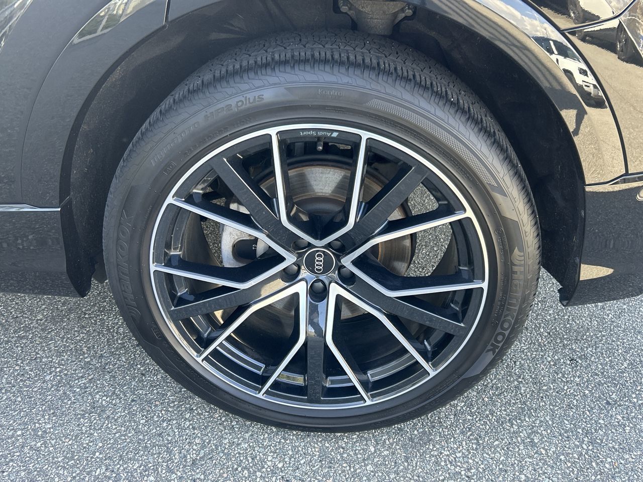 2022 Audi Q8 in North Vancouver, British Columbia