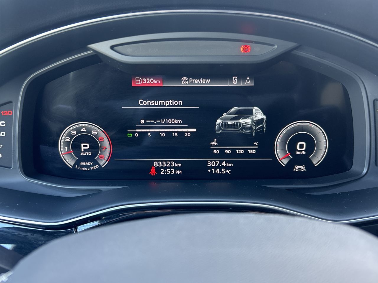 2022 Audi Q8 in North Vancouver, British Columbia