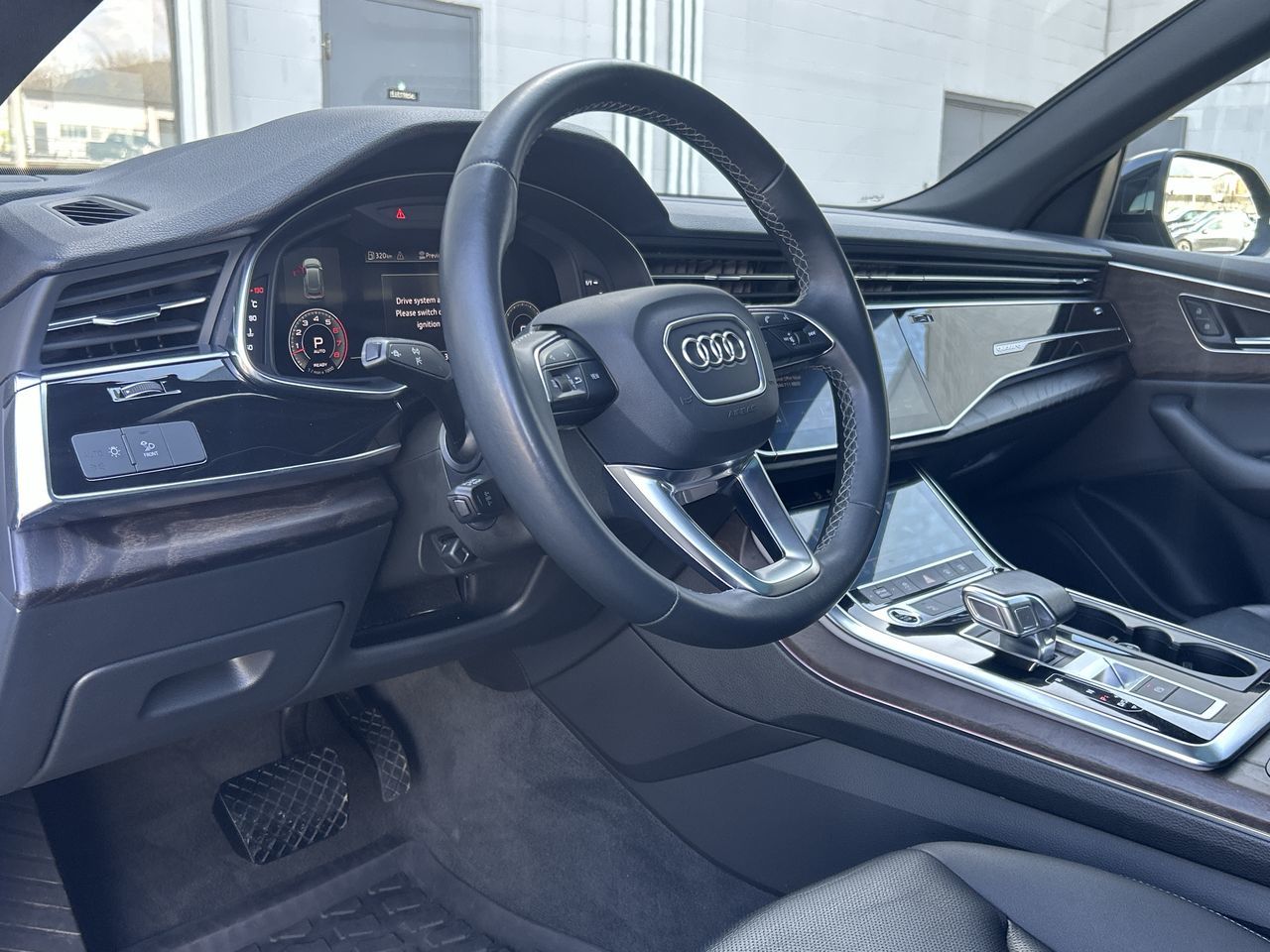 2022 Audi Q8 in North Vancouver, British Columbia