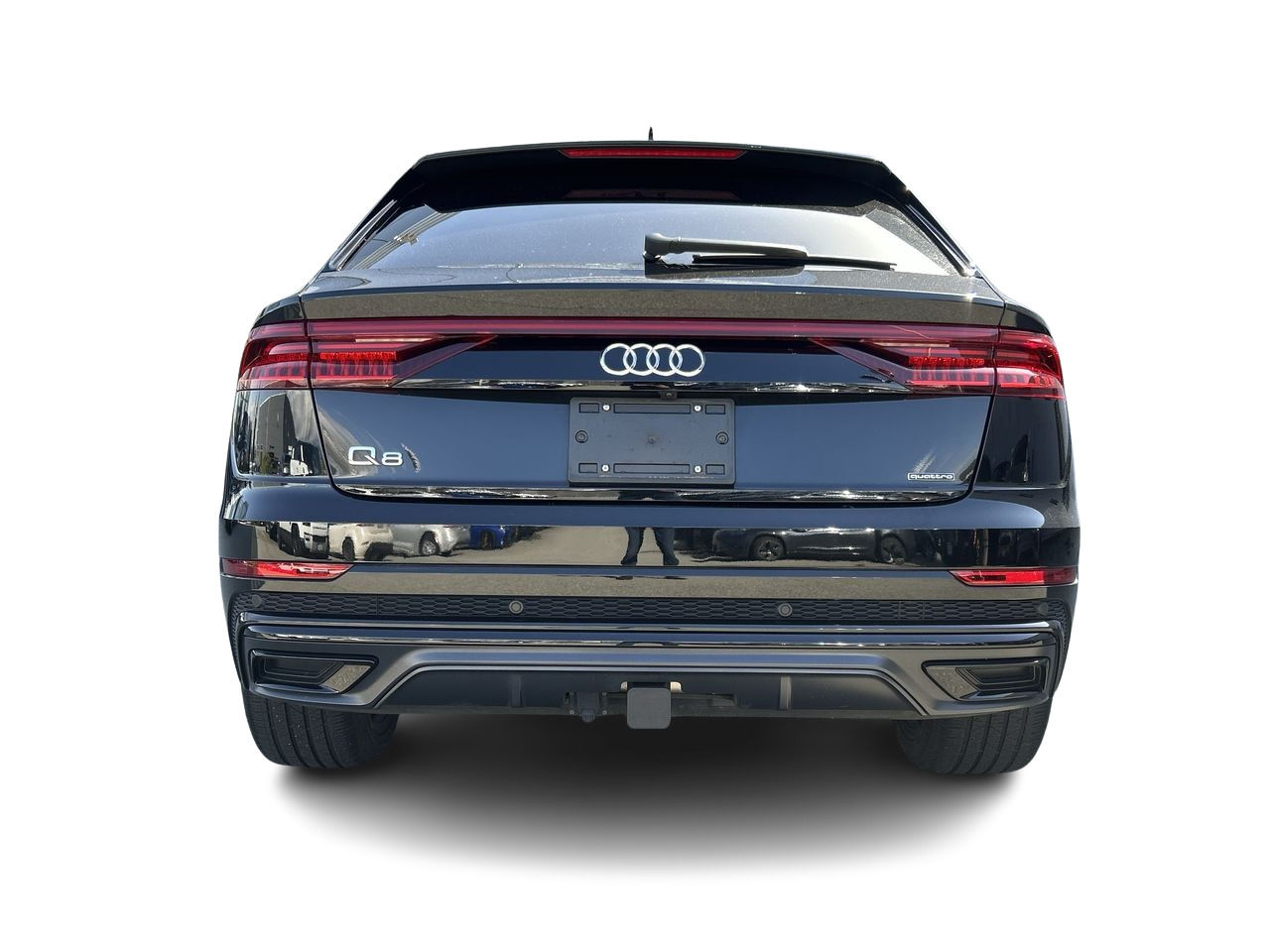 2022 Audi Q8 in North Vancouver, British Columbia