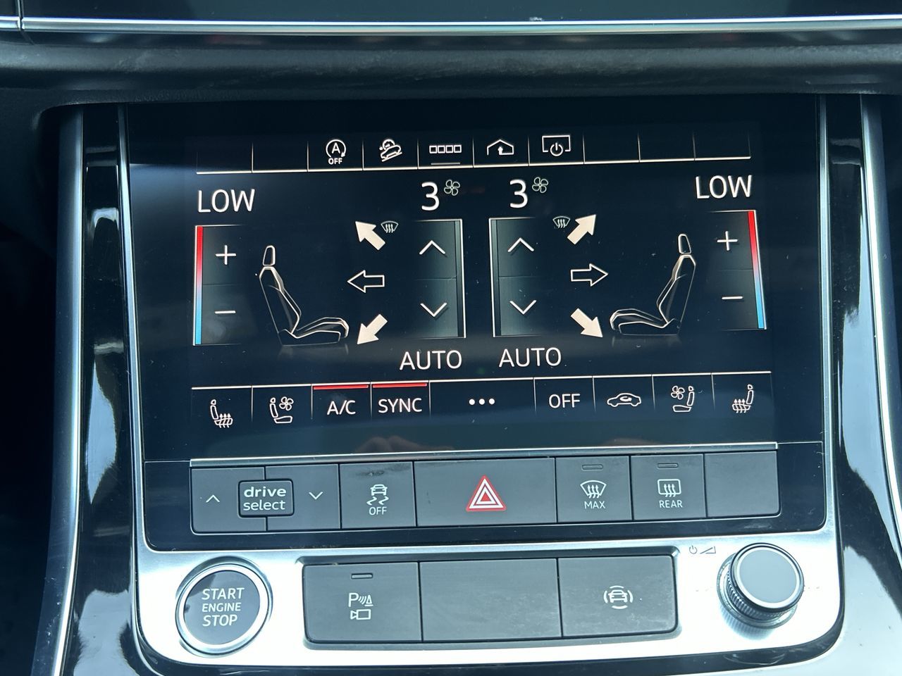 2022 Audi Q8 in North Vancouver, British Columbia