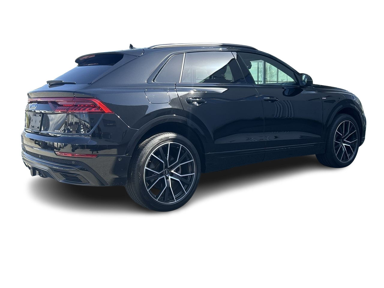 2022 Audi Q8 in North Vancouver, British Columbia