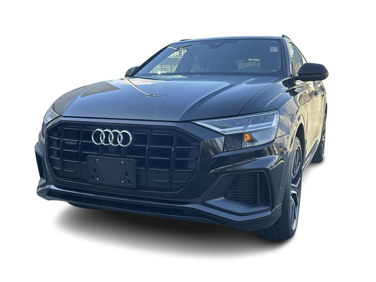 2022 Audi Q8 in North Vancouver, British Columbia