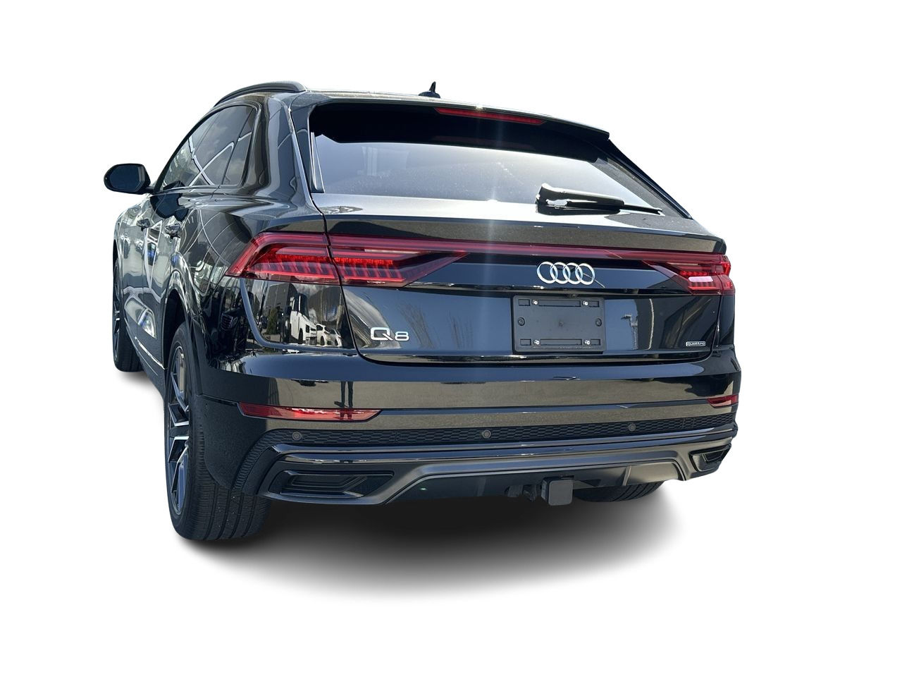 2022 Audi Q8 in North Vancouver, British Columbia