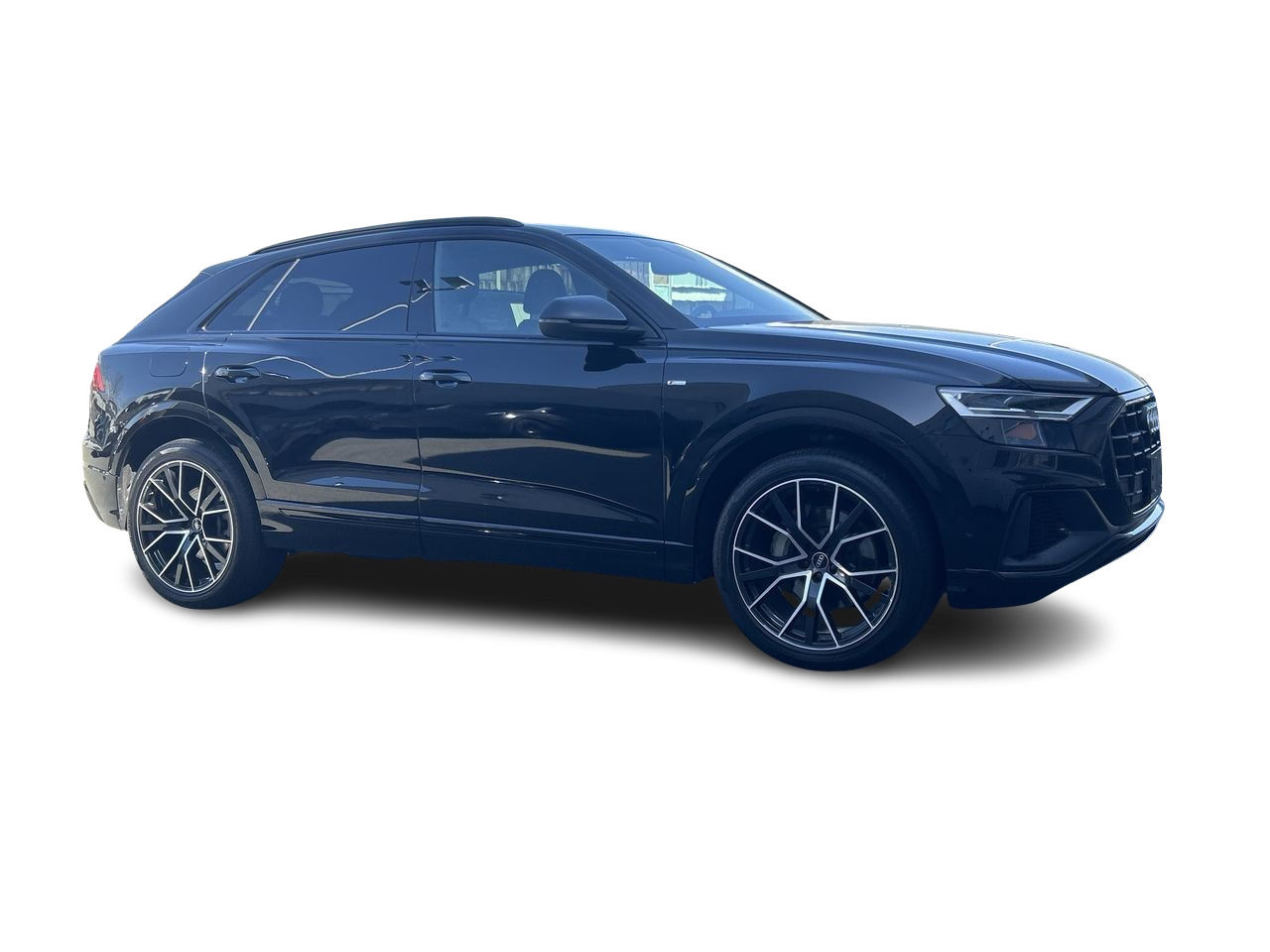 2022 Audi Q8 in North Vancouver, British Columbia