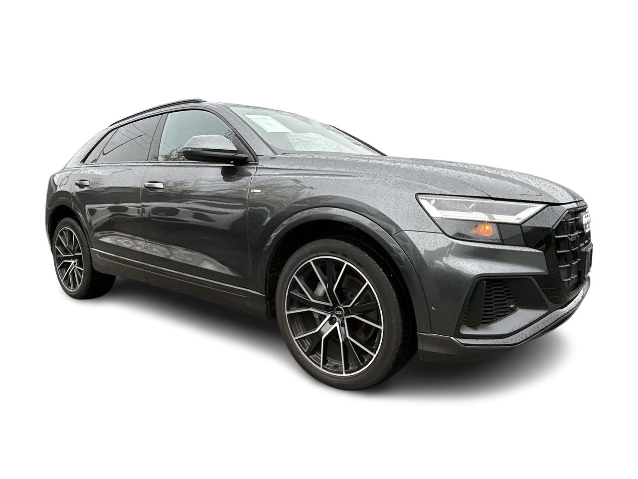 2022 Audi Q8 in North Vancouver, British Columbia