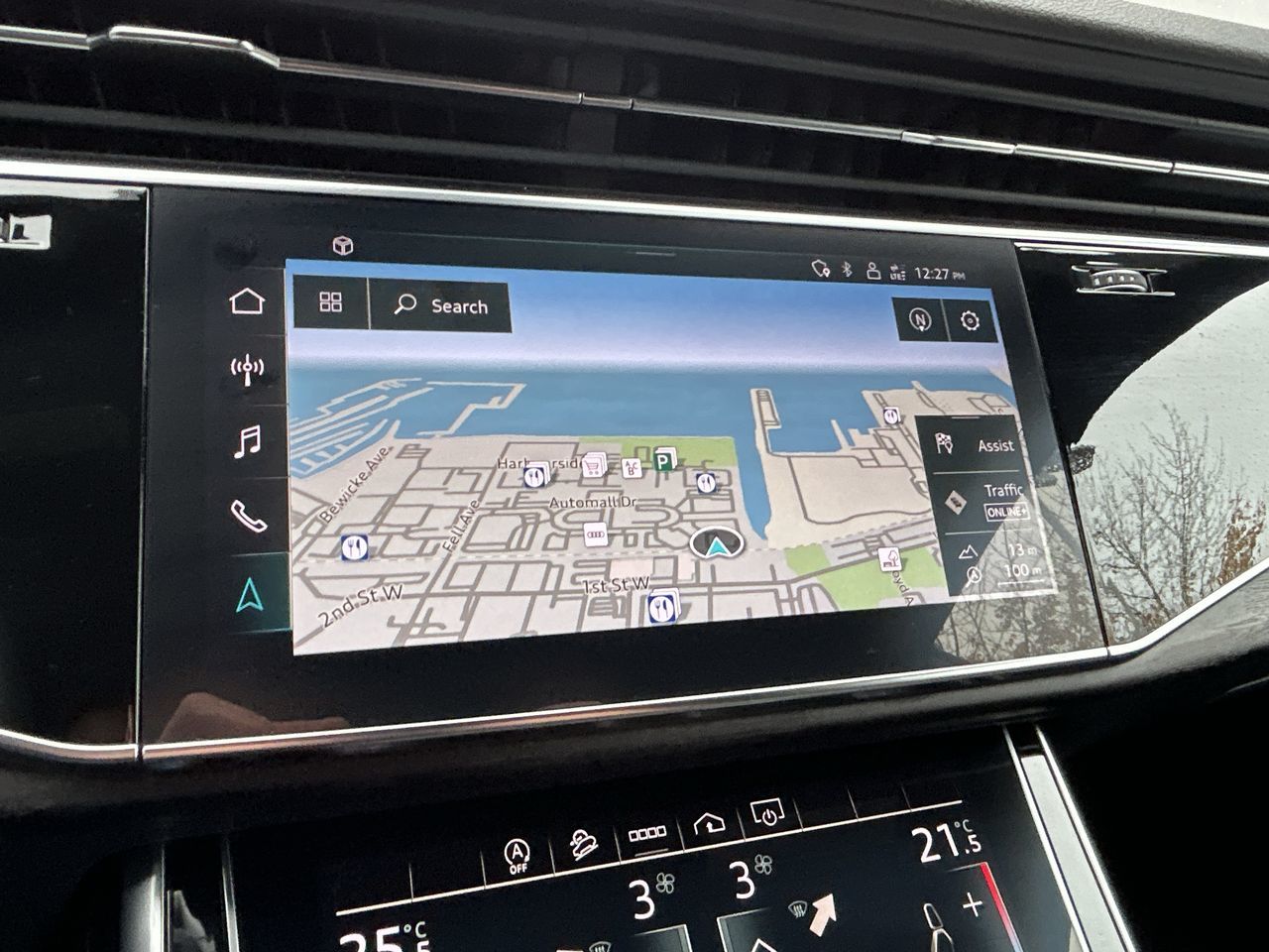 2022 Audi Q8 in North Vancouver, British Columbia