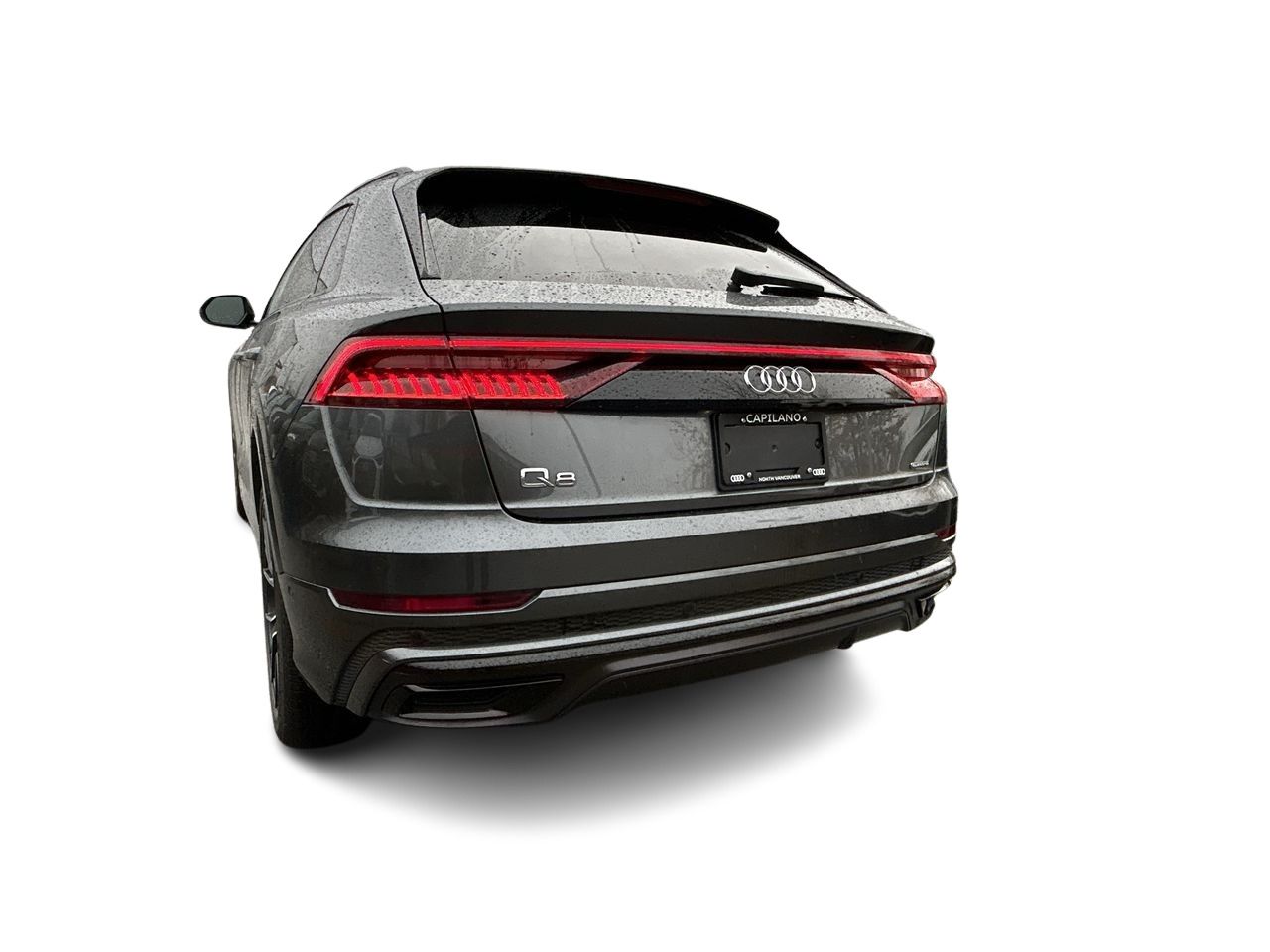 2022 Audi Q8 in North Vancouver, British Columbia