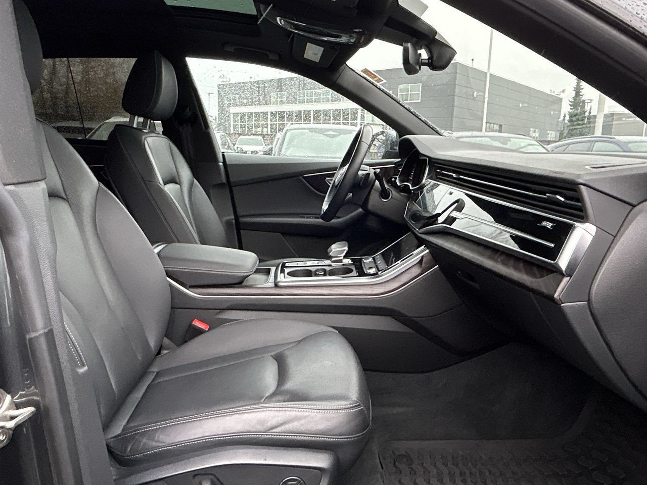 2022 Audi Q8 in North Vancouver, British Columbia