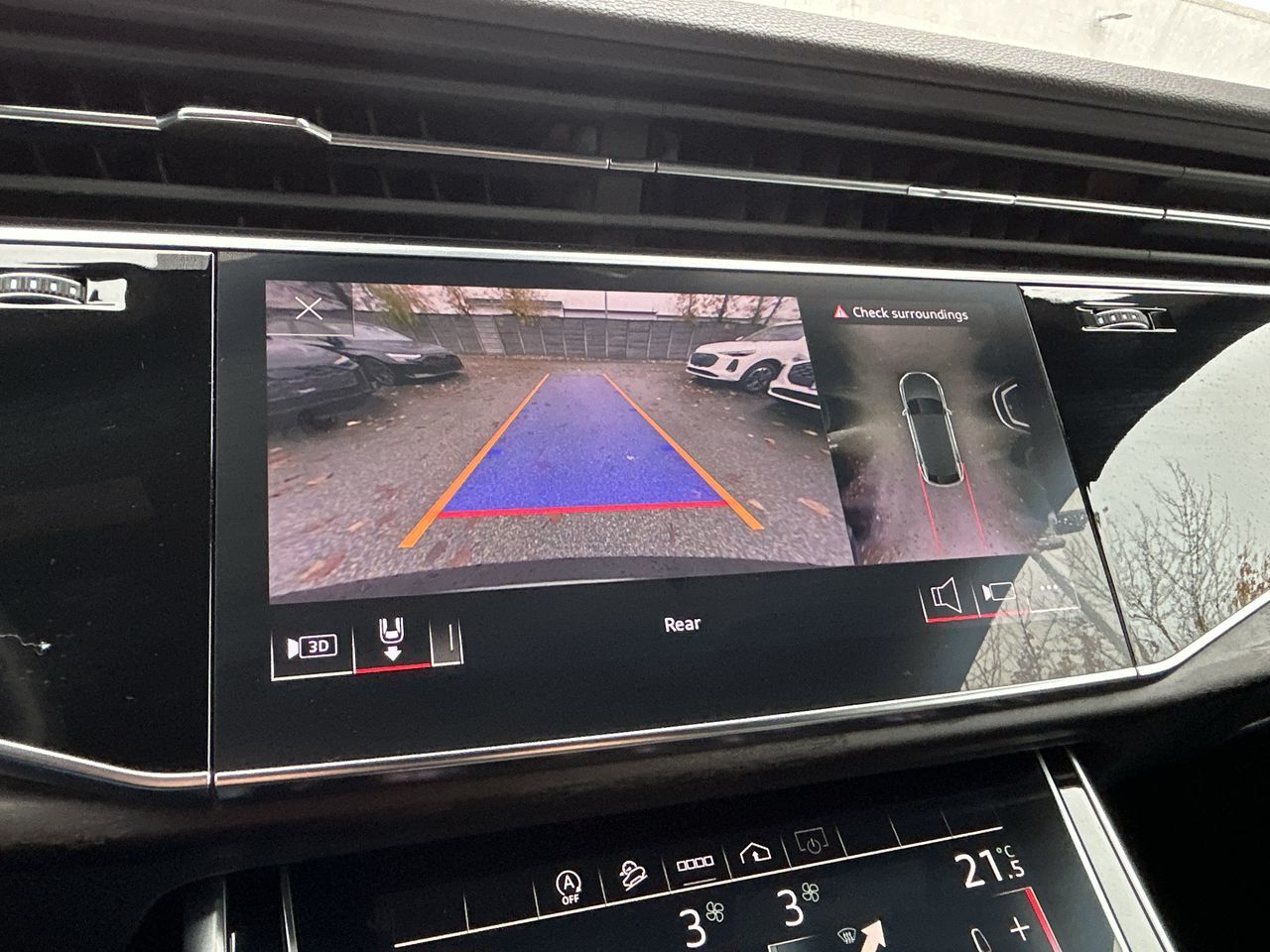 2022 Audi Q8 in North Vancouver, British Columbia