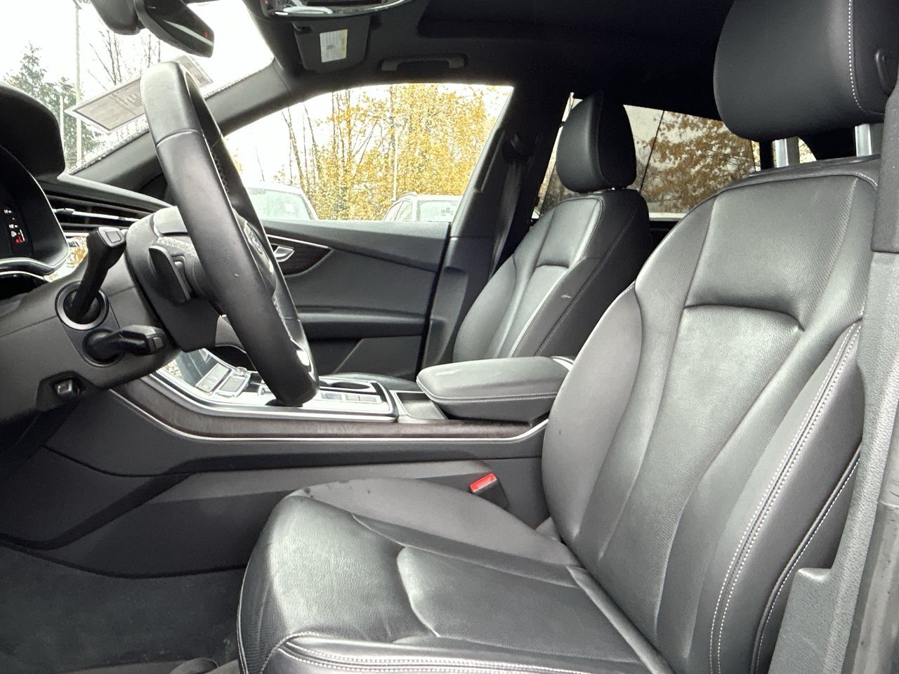 2022 Audi Q8 in North Vancouver, British Columbia