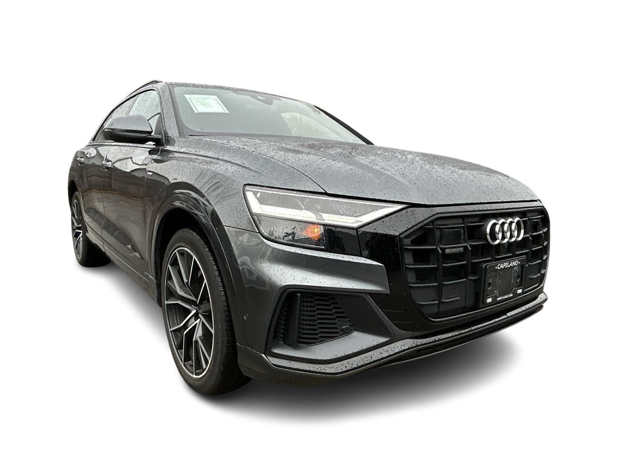 2022 Audi Q8 in North Vancouver, British Columbia