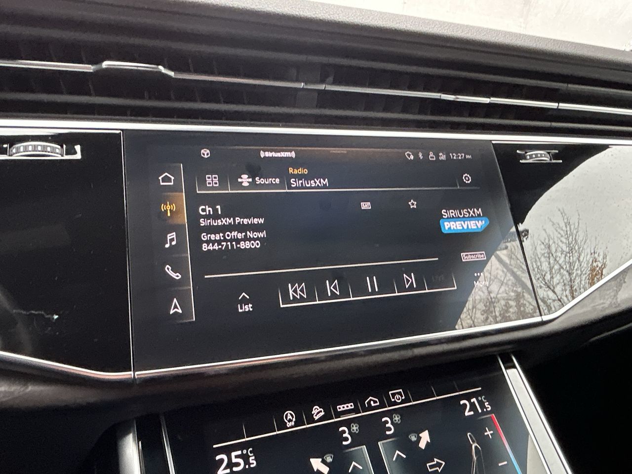 2022 Audi Q8 in North Vancouver, British Columbia