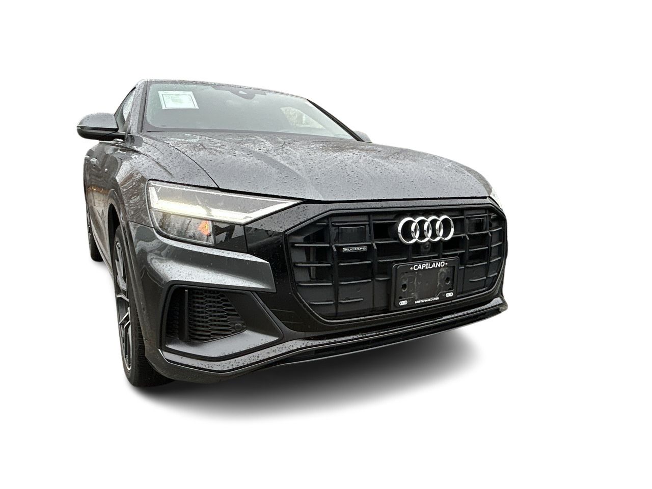 2022 Audi Q8 in North Vancouver, British Columbia