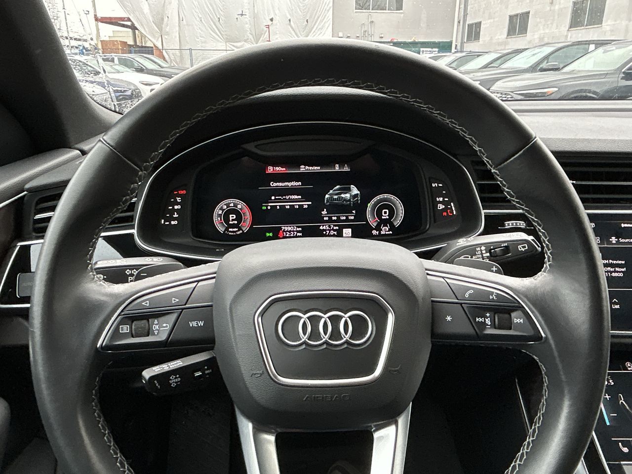 2022 Audi Q8 in North Vancouver, British Columbia