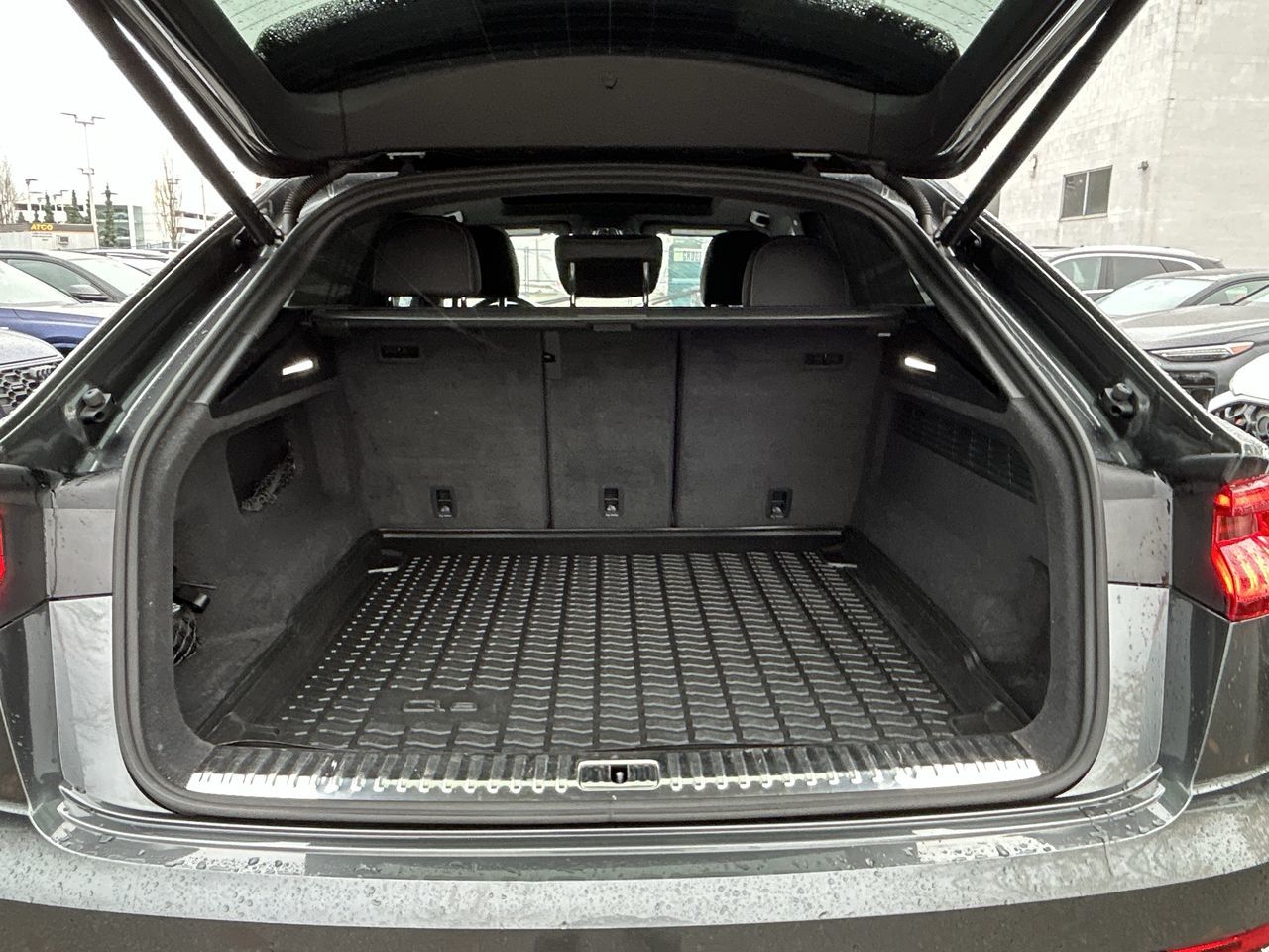 2022 Audi Q8 in North Vancouver, British Columbia