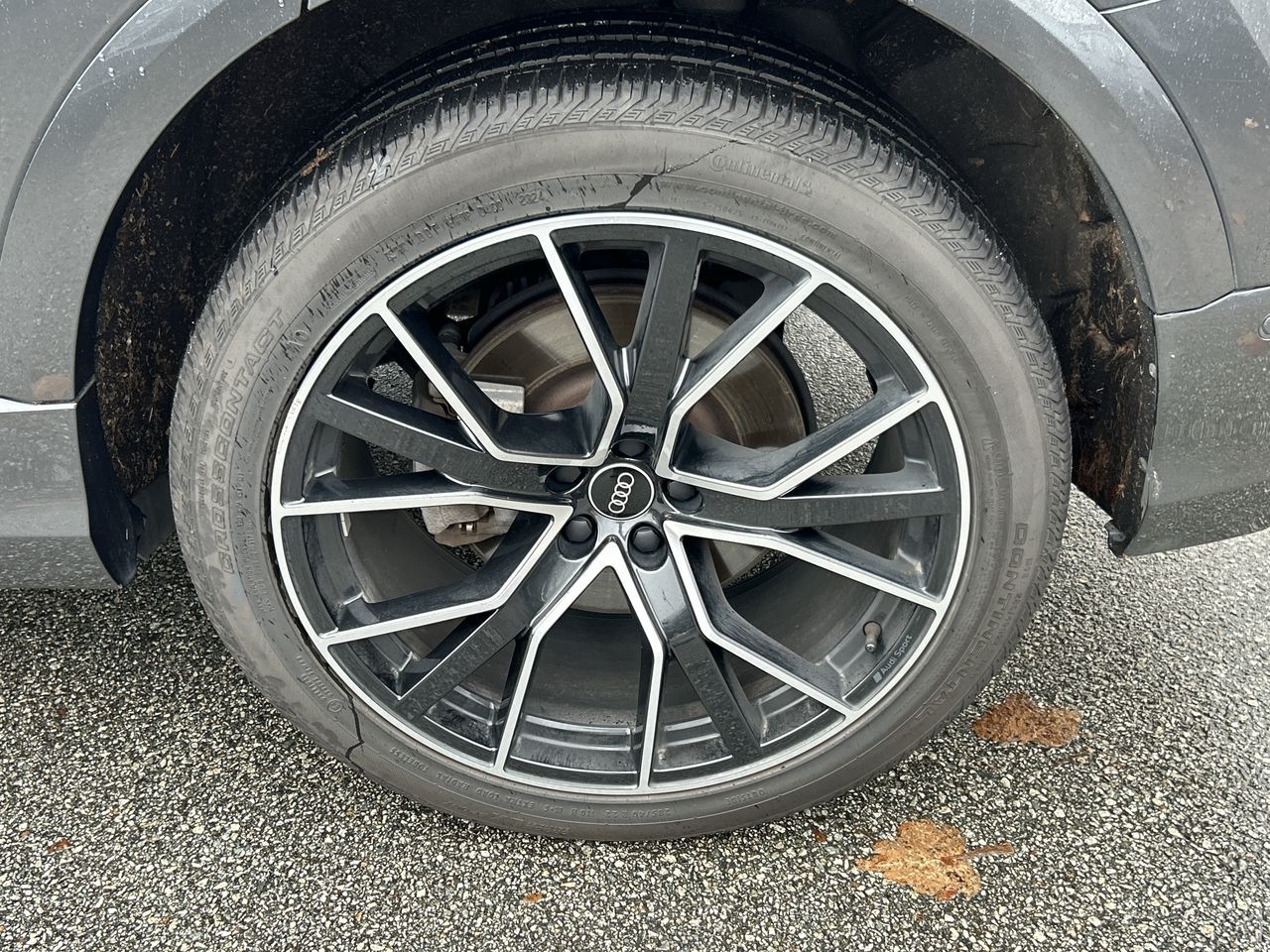 2022 Audi Q8 in North Vancouver, British Columbia