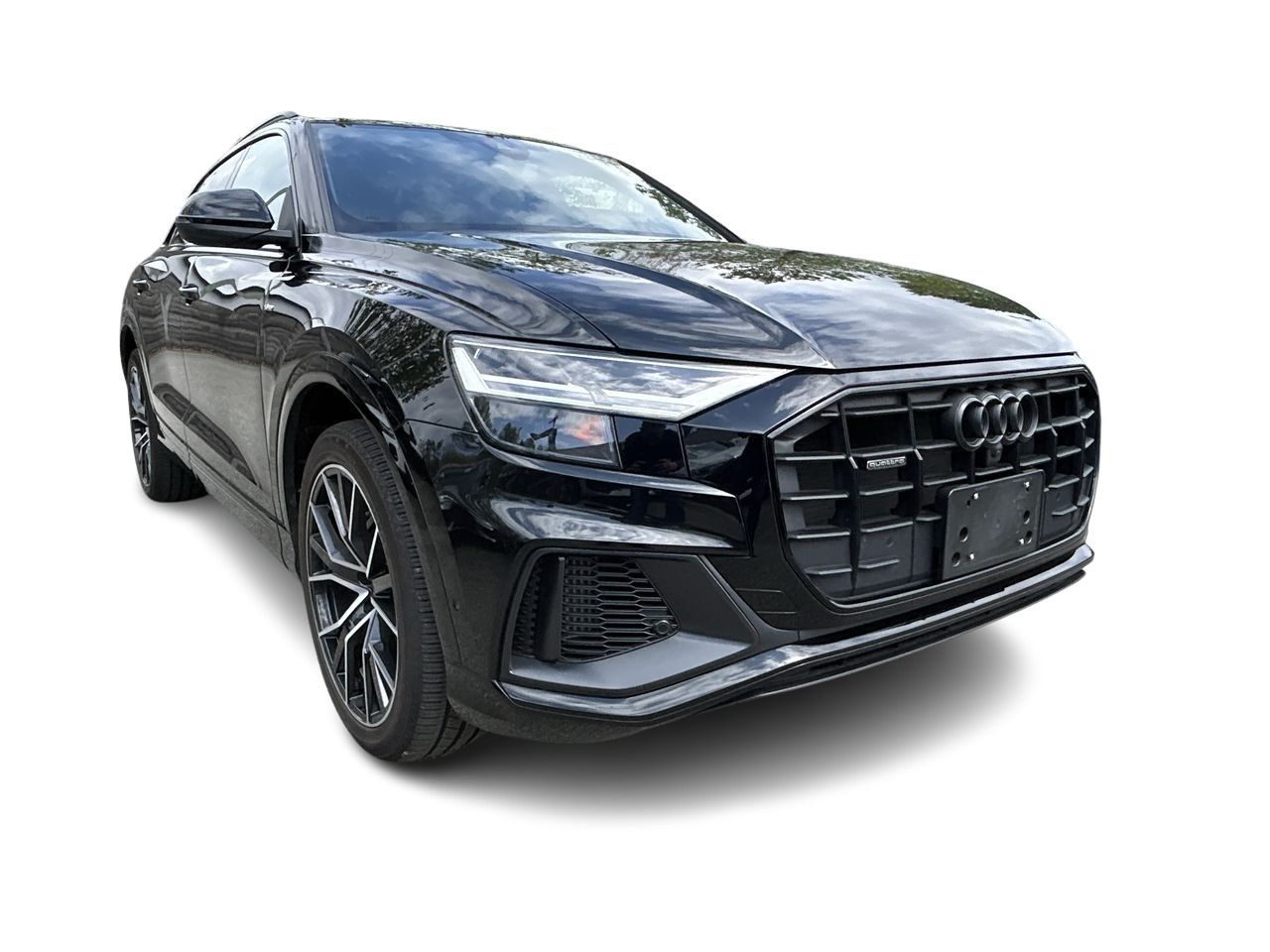 2022 Audi Q8 in North Vancouver, British Columbia