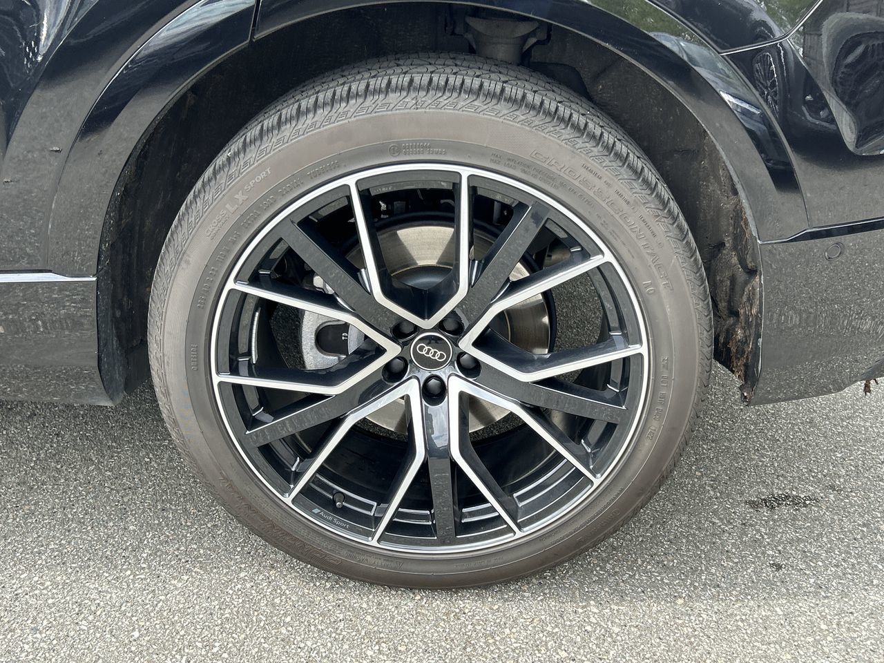 2022 Audi Q8 in North Vancouver, British Columbia