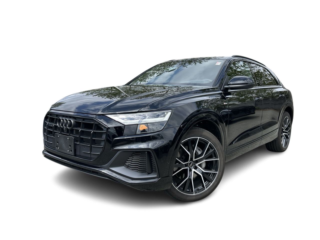2022 Audi Q8 in North Vancouver, British Columbia