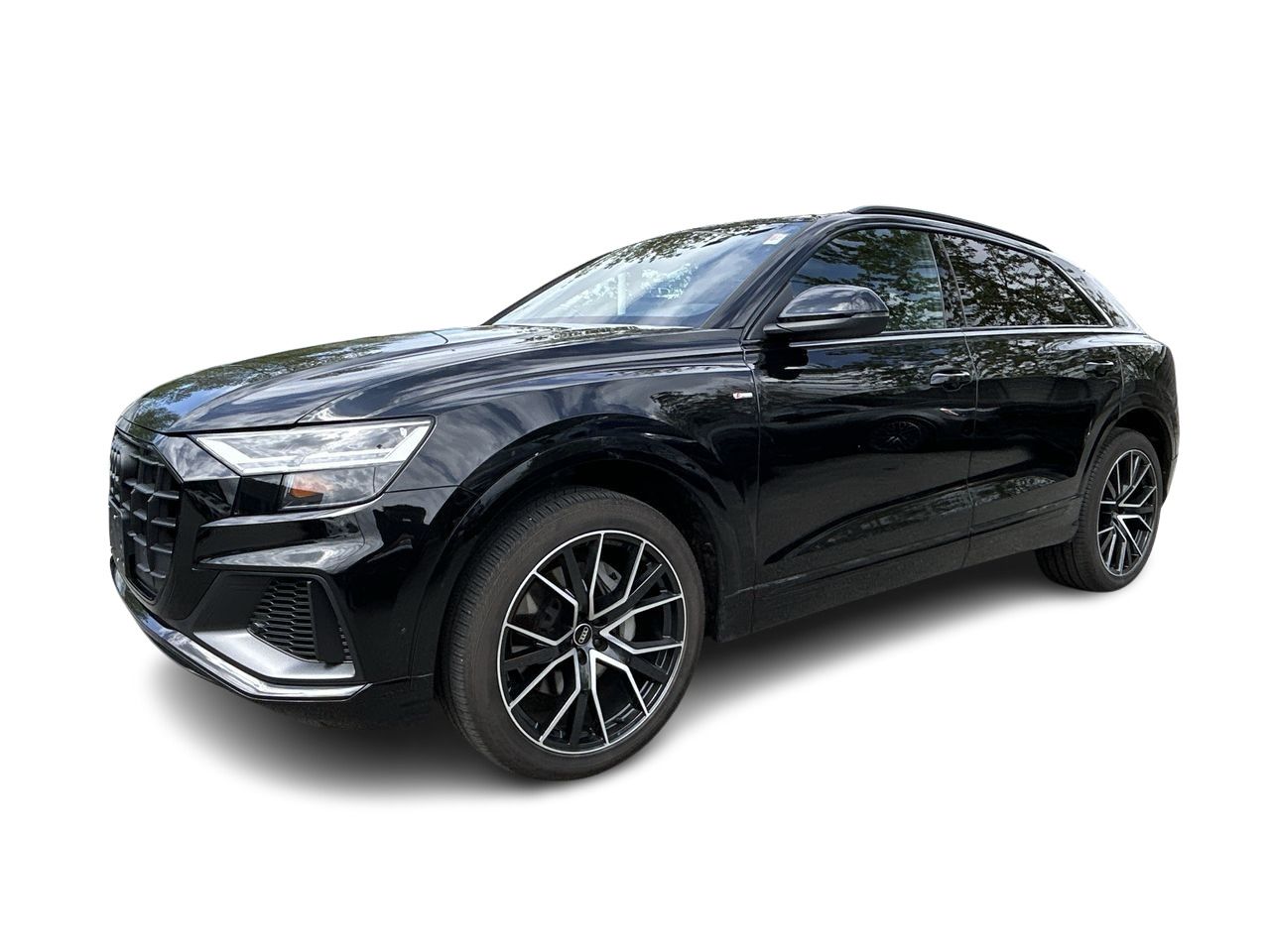 2022 Audi Q8 in North Vancouver, British Columbia