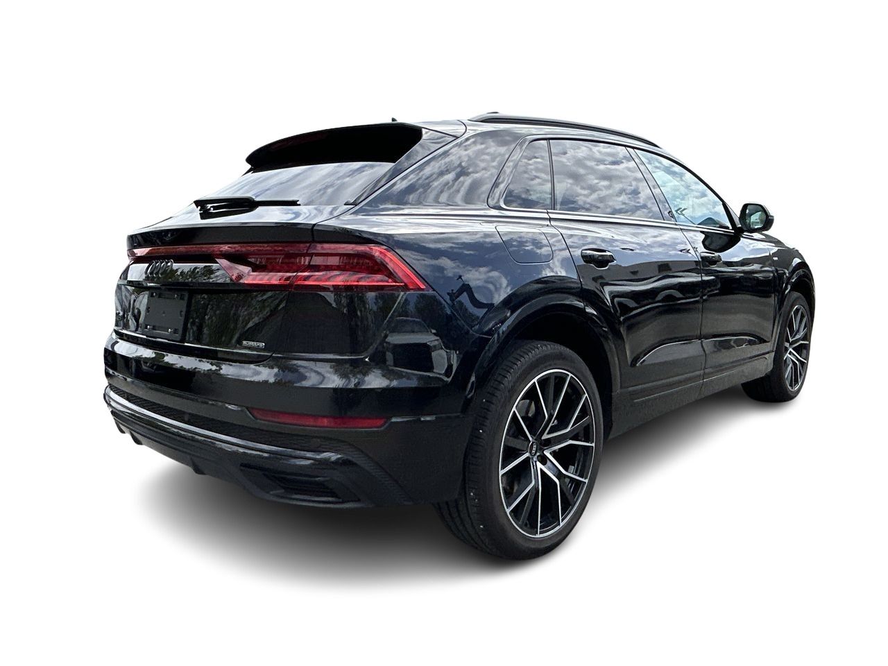 2022 Audi Q8 in North Vancouver, British Columbia