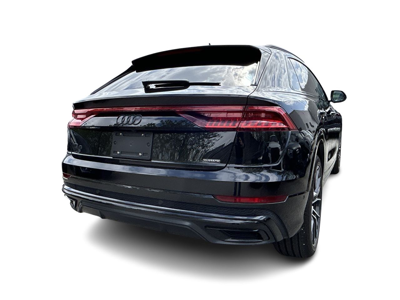 2022 Audi Q8 in North Vancouver, British Columbia