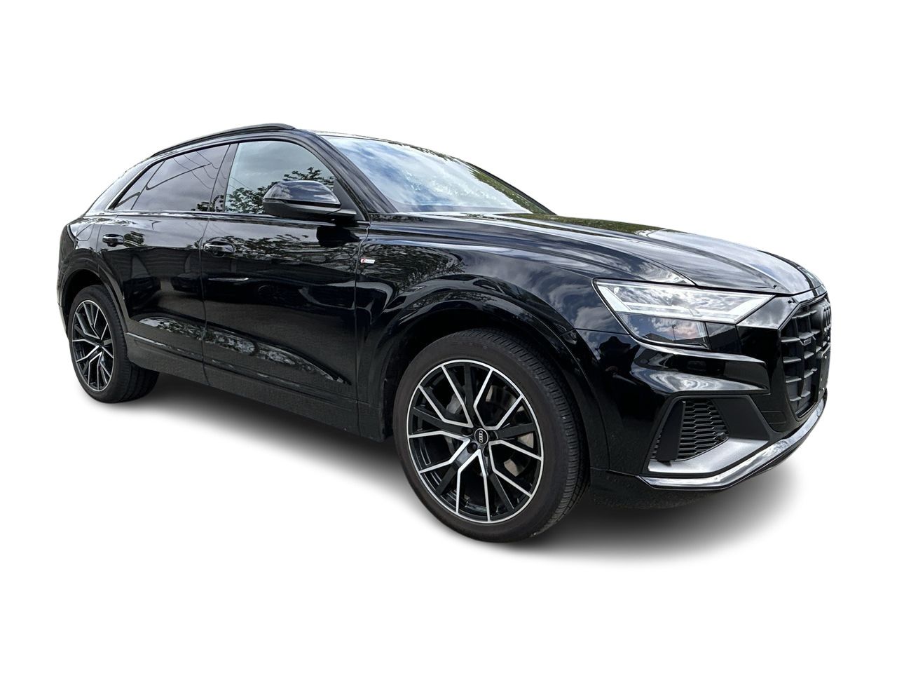 2022 Audi Q8 in North Vancouver, British Columbia