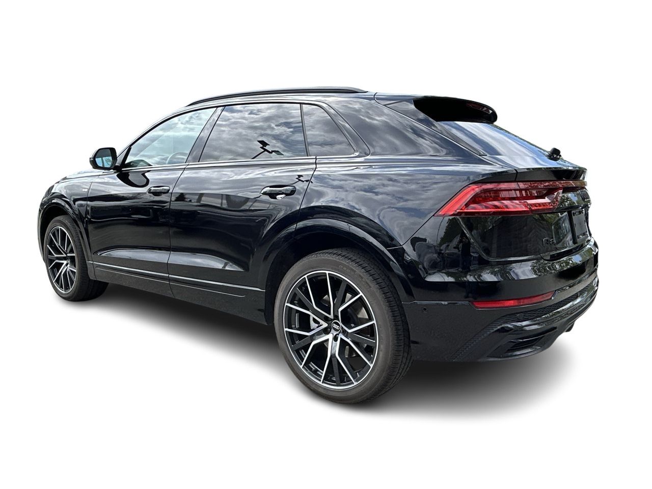 2022 Audi Q8 in North Vancouver, British Columbia