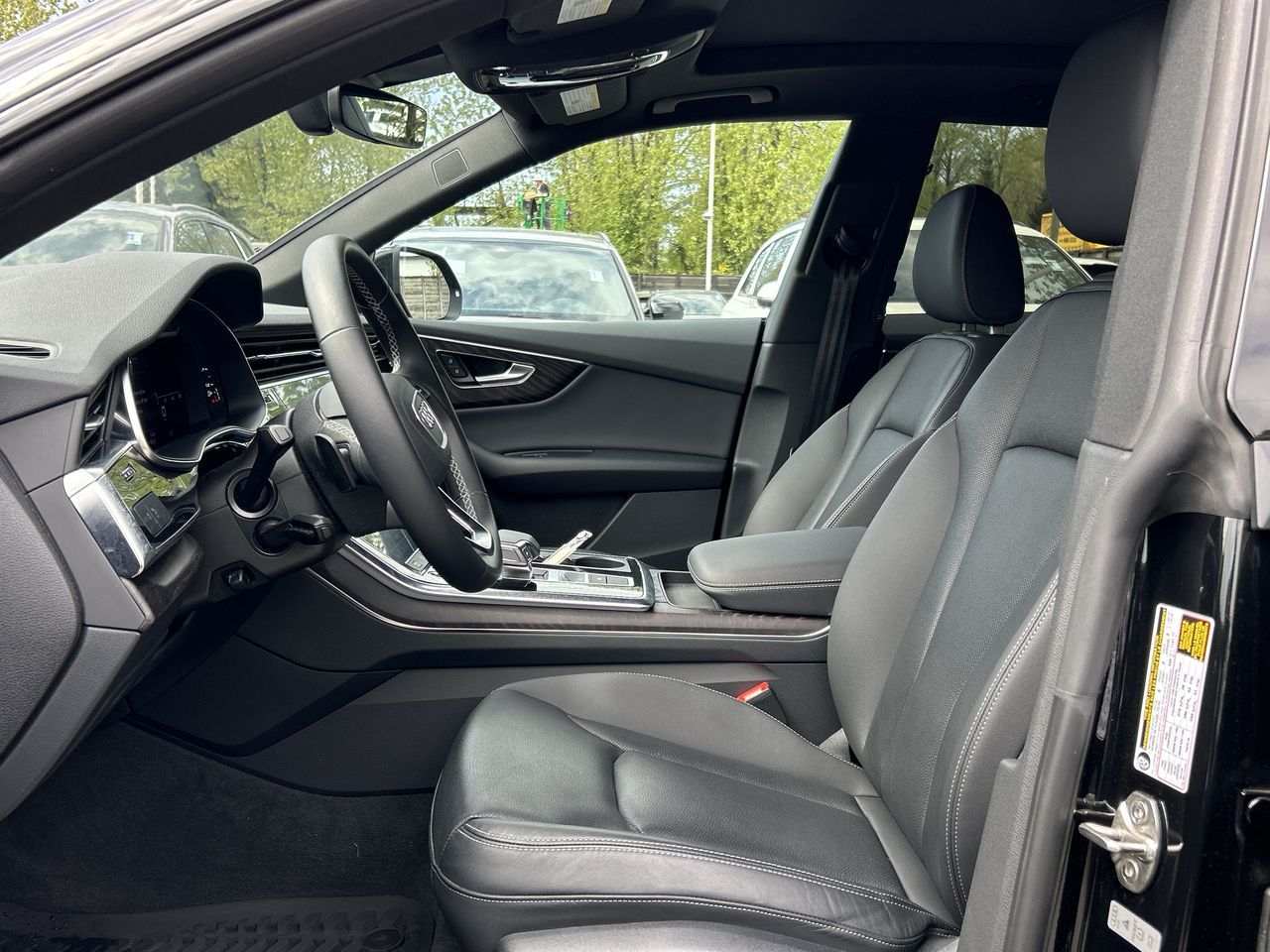 2022 Audi Q8 in North Vancouver, British Columbia