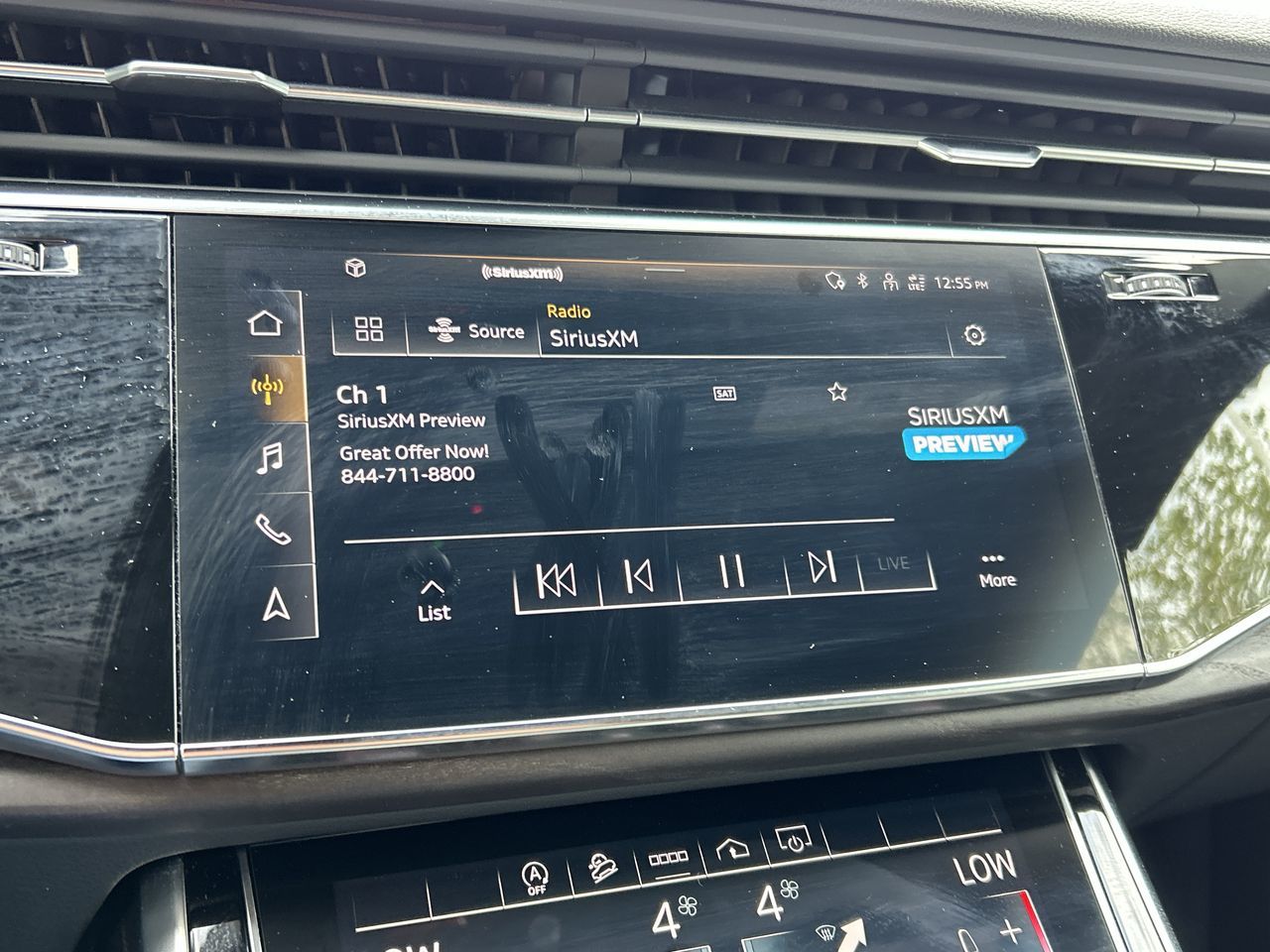 2022 Audi Q8 in North Vancouver, British Columbia