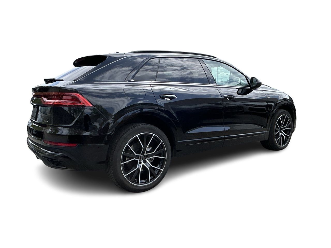 2022 Audi Q8 in North Vancouver, British Columbia