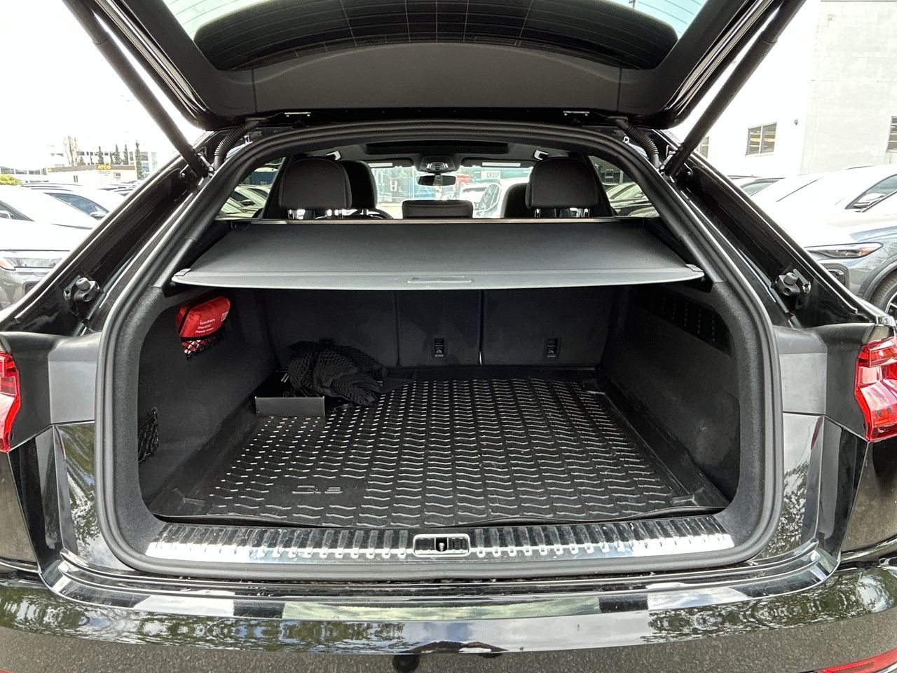 2022 Audi Q8 in North Vancouver, British Columbia
