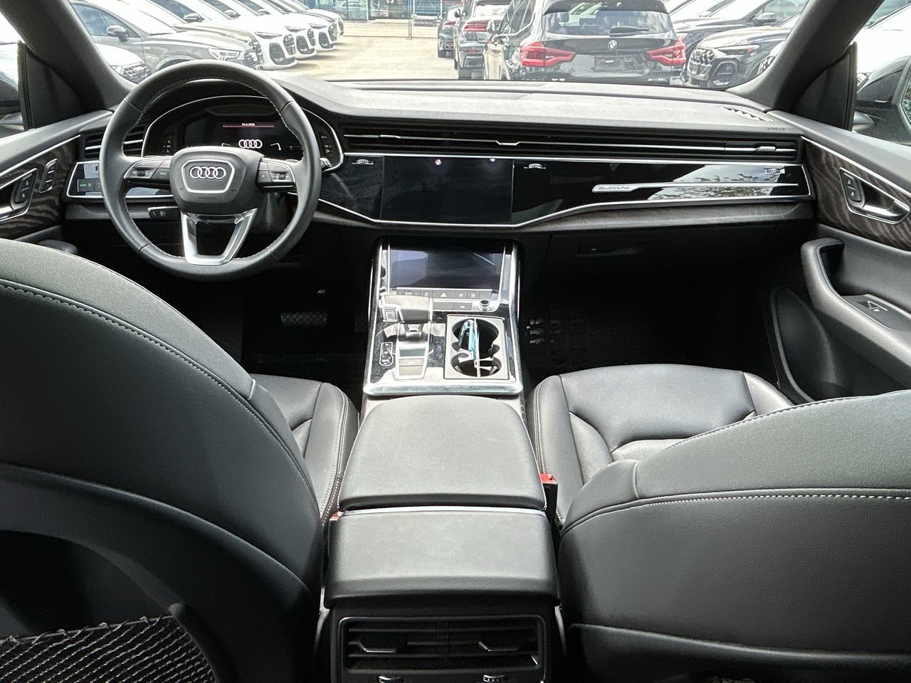 2022 Audi Q8 in North Vancouver, British Columbia