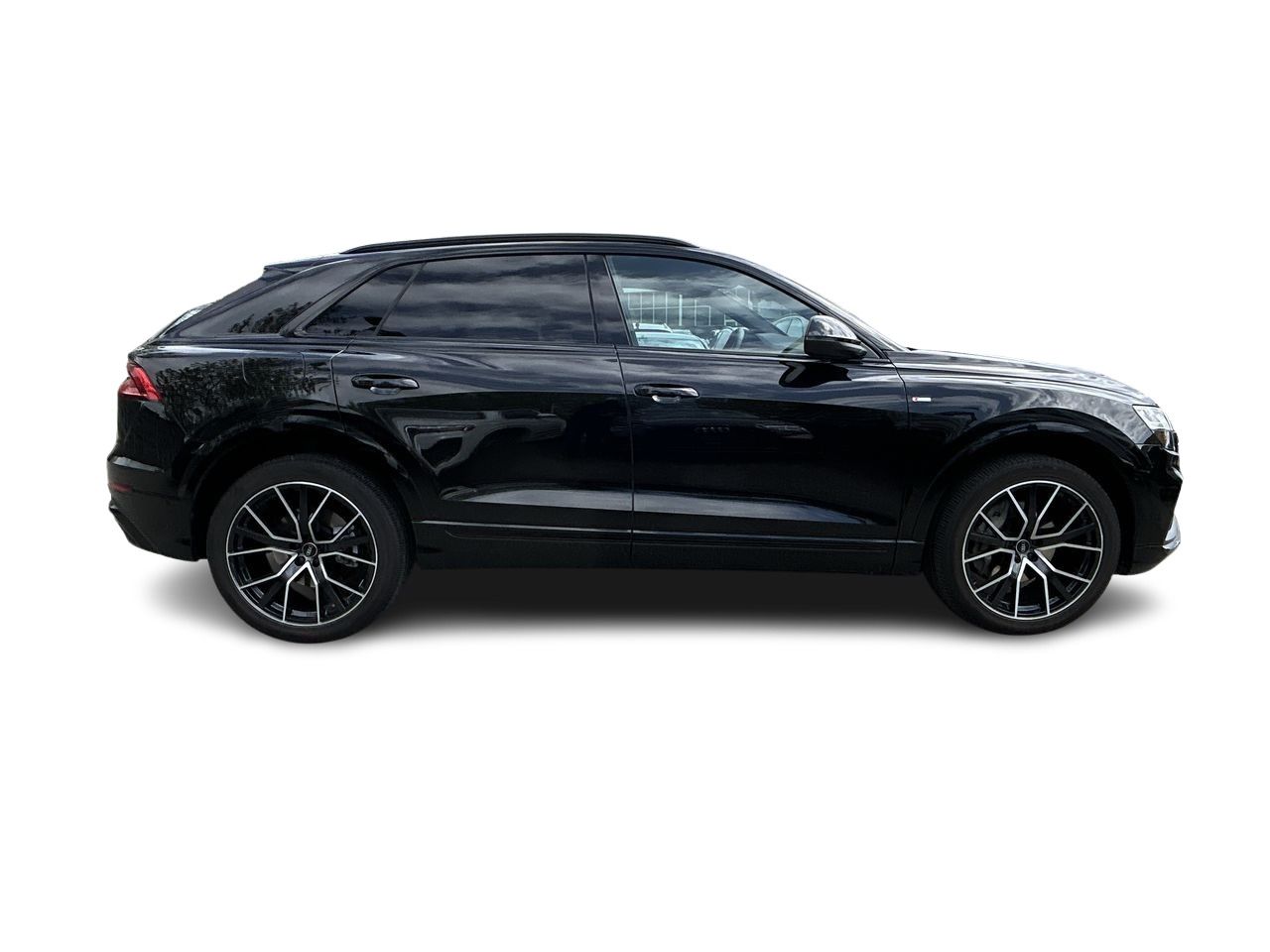 2022 Audi Q8 in North Vancouver, British Columbia