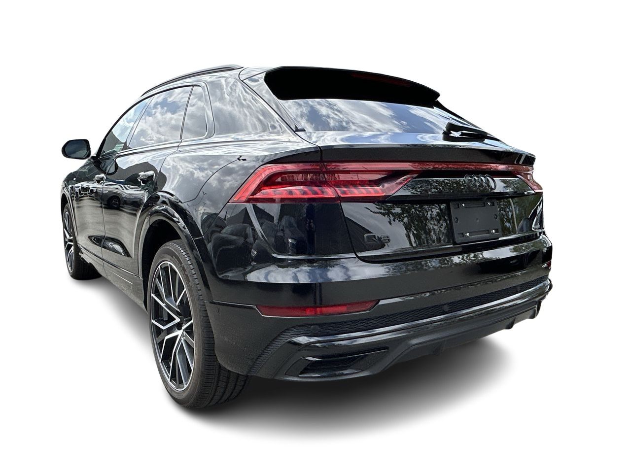 2022 Audi Q8 in North Vancouver, British Columbia