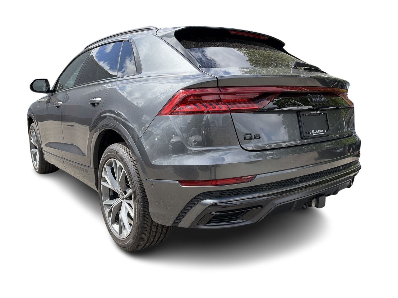 2023 Audi Q8 in North Vancouver, British Columbia