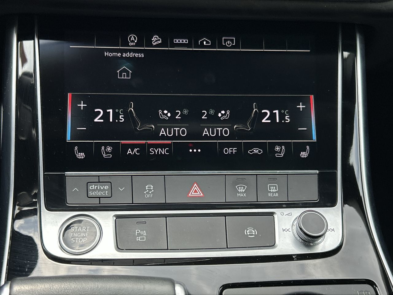 2023 Audi Q8 in North Vancouver, British Columbia