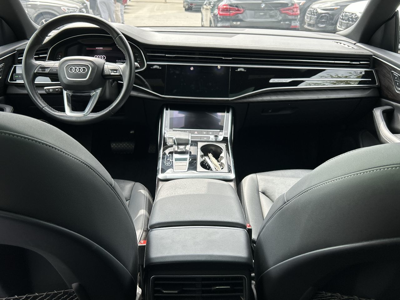 2023 Audi Q8 in North Vancouver, British Columbia