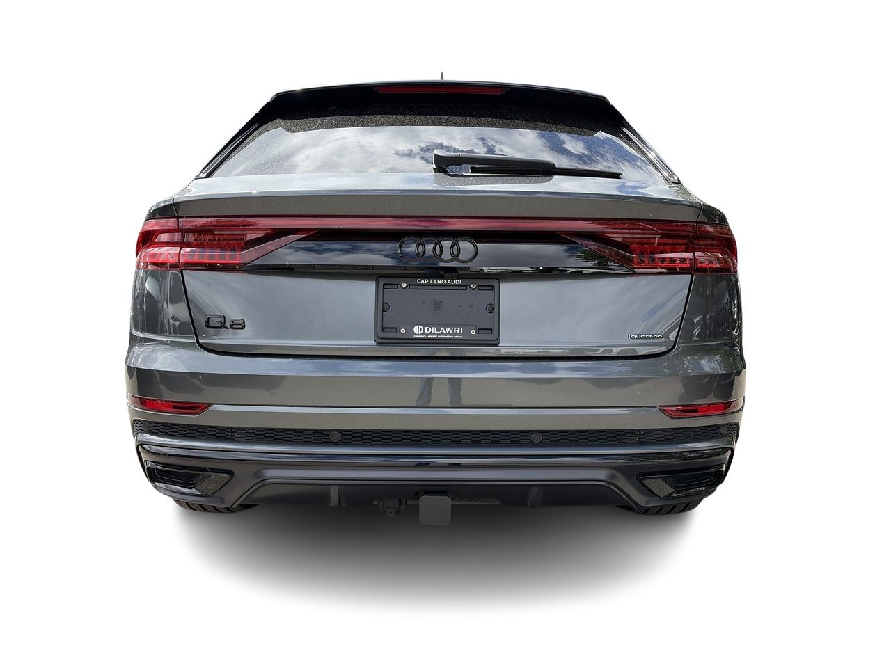 2023 Audi Q8 in North Vancouver, British Columbia