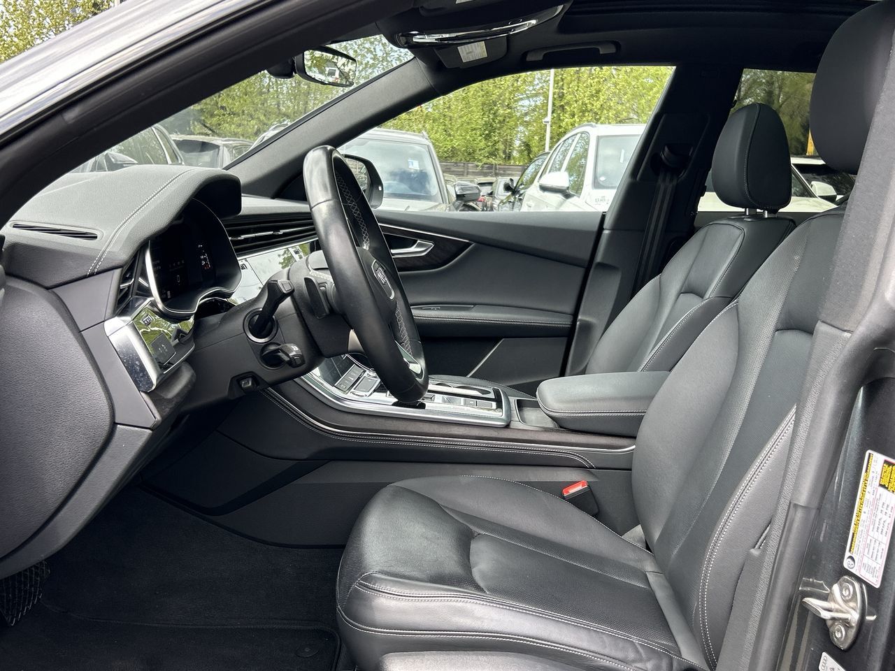 2023 Audi Q8 in North Vancouver, British Columbia