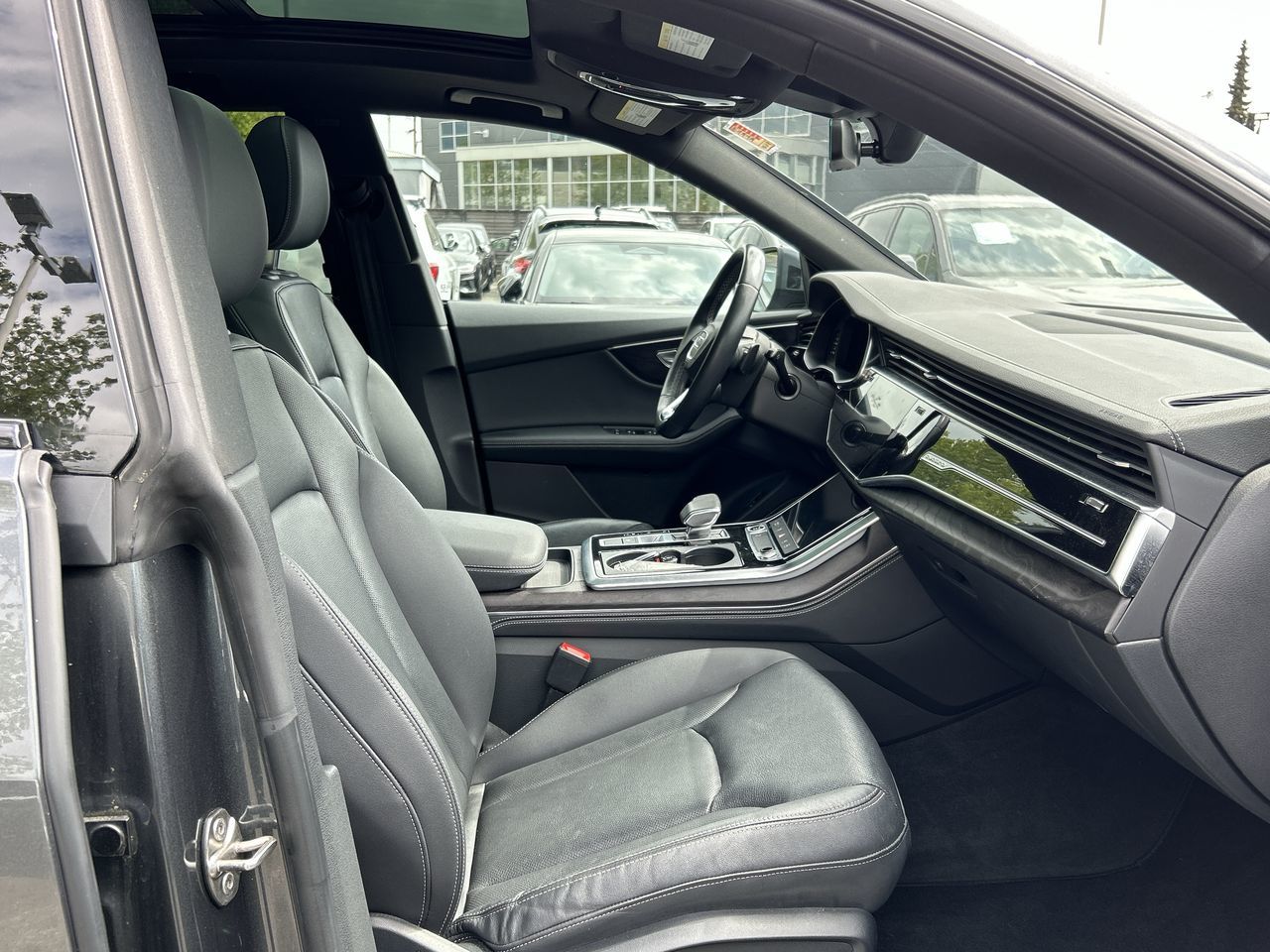 2023 Audi Q8 in North Vancouver, British Columbia